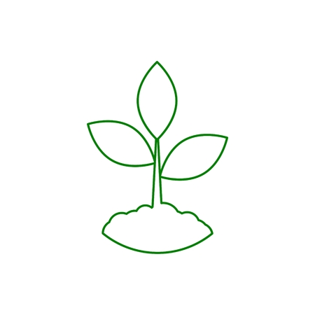 Plant sprout, Plant ecoのイラスト素材