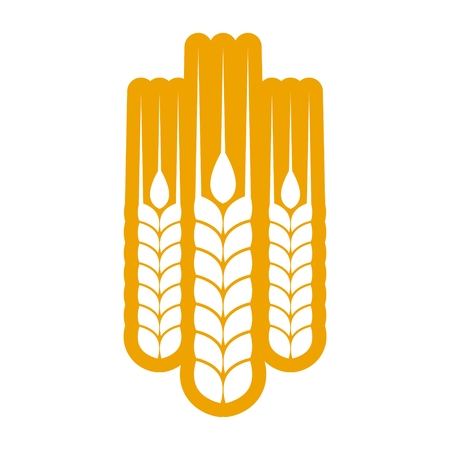 Ears of Wheat Iconのイラスト素材
