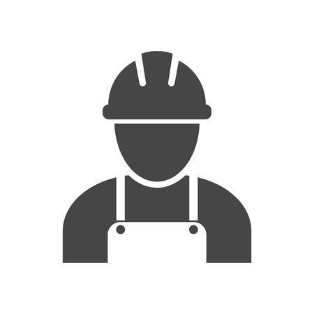 Contractor Icon, Workers iconのイラスト素材