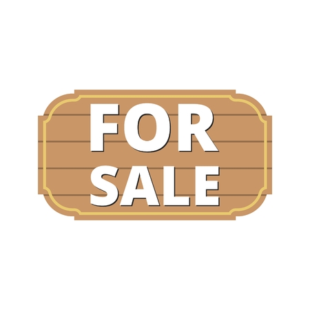 For Sale Icon, For sale signのイラスト素材