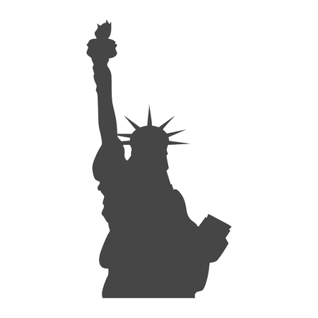 Statue of Liberty icon - Illustrationのイラスト素材