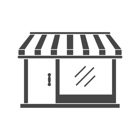 Store icon, Shop iconのイラスト素材