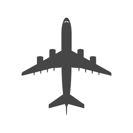 Plane icon, Airplane symbolのイラスト素材