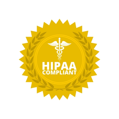 HIPAA - Health Insurance Portability and Accountability Act iconのイラスト素材