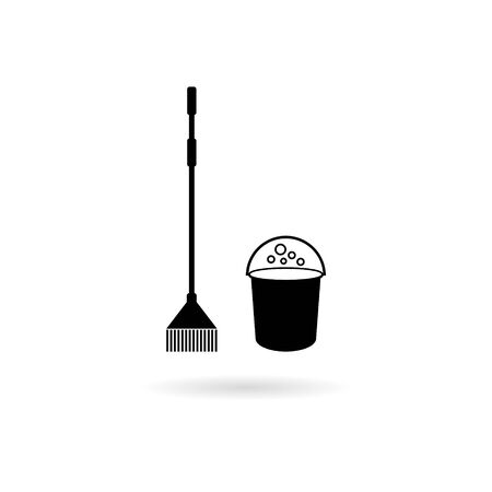 Cleaning iconのイラスト素材