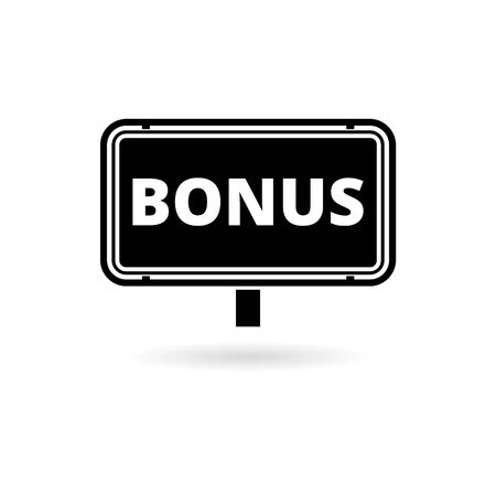 Bonus sign, Bonus iconのイラスト素材