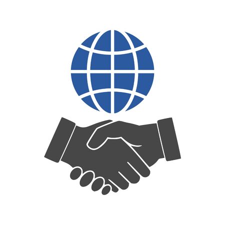 Global Business Iconのイラスト素材