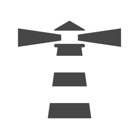 Lighthouse, Light house iconのイラスト素材