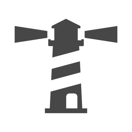 Lighthouse, Light house iconのイラスト素材