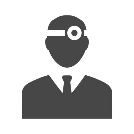 Medical doctor iconのイラスト素材