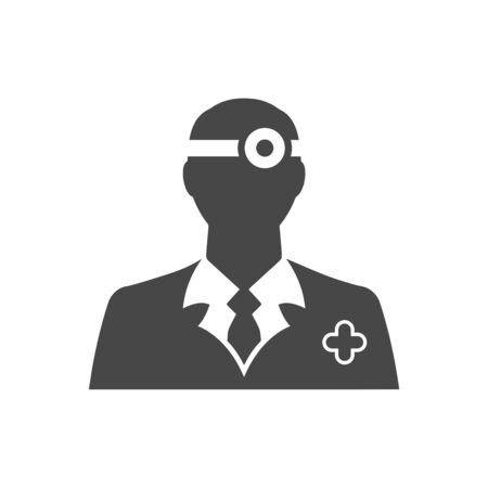 Medical doctor iconのイラスト素材