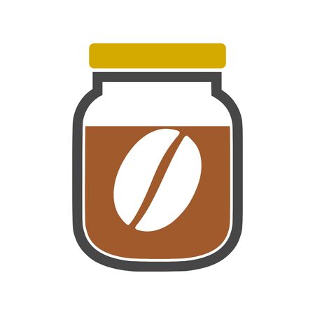 Instant Coffee Jar iconのイラスト素材