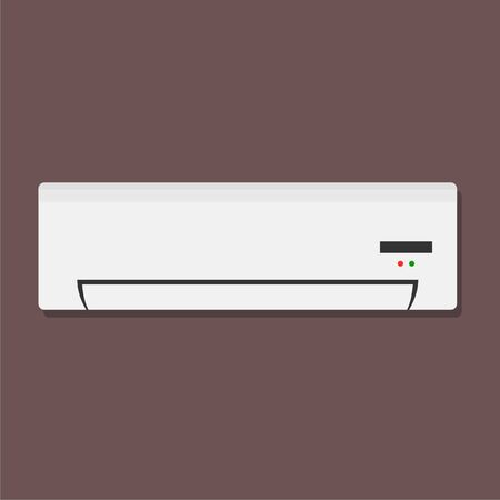 Modern air conditioner icon, Modern air conditioner signのイラスト素材