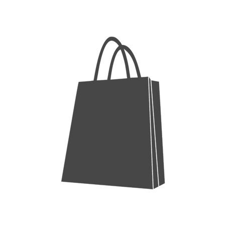 Shopping bag simple iconのイラスト素材