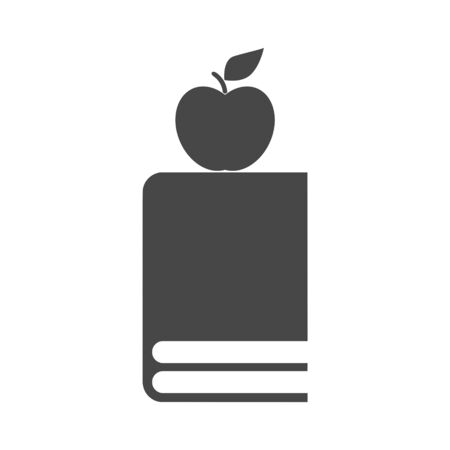 Simple vector book iconのイラスト素材