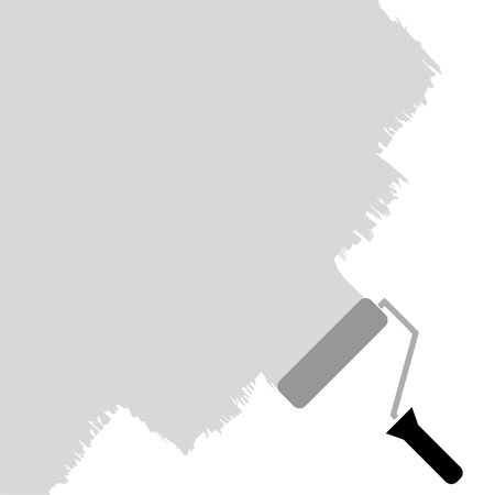 Paint banner, Paint logo or iconのイラスト素材