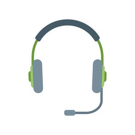 Headset icon, Headphoneのイラスト素材
