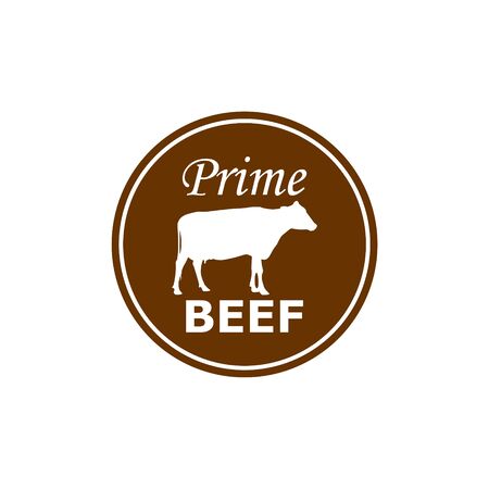 Prime Beef Butcher Shop Stampのイラスト素材