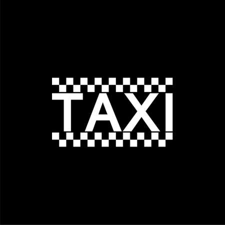 Taxiのイラスト素材