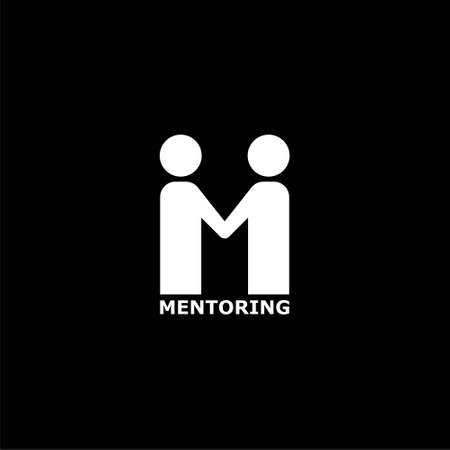 Mentoring iconのイラスト素材