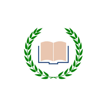 School logo, Graduation icon, Education College School Logoのイラスト素材