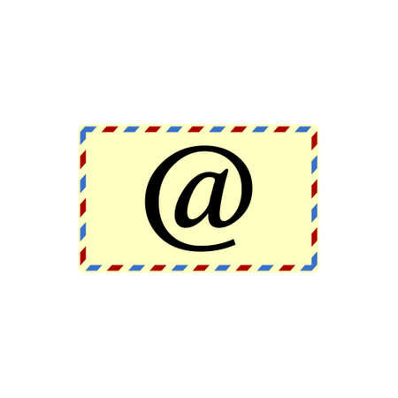 Email open, open email, read email icon or logoのイラスト素材