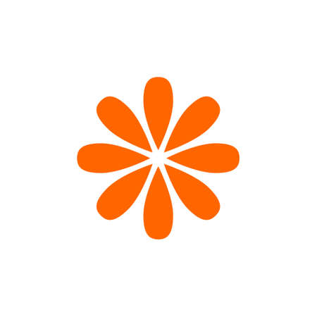 Flower iconのイラスト素材