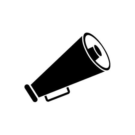 Megaphone Icon Simple Illustrationのイラスト素材