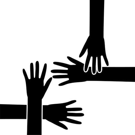 Together icon, Together symbolのイラスト素材