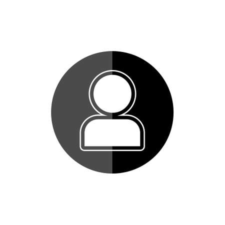 User figure social community, User iconのイラスト素材
