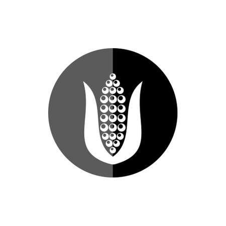 Corn icon or symbolのイラスト素材