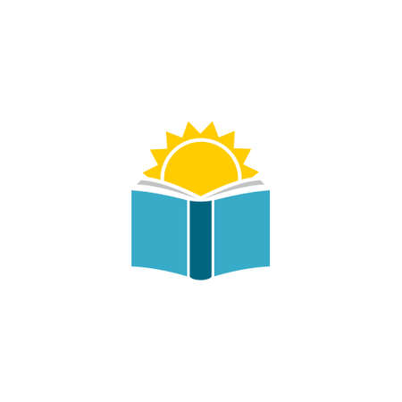 Book icon or logoのイラスト素材