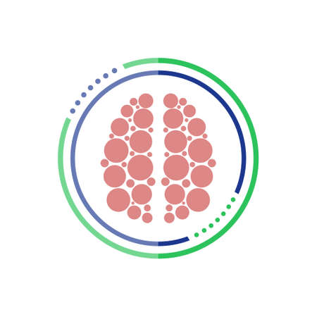 App icon brain, Brain buttonのイラスト素材