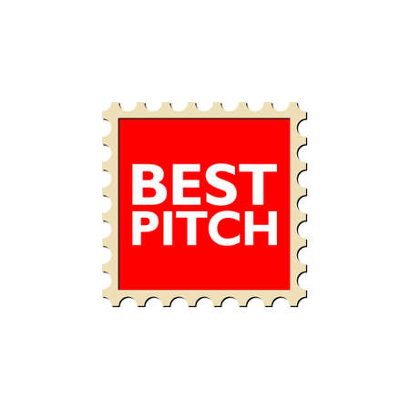 Best pitch sign iconのイラスト素材