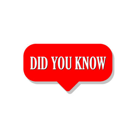 Did You Know sign iconのイラスト素材