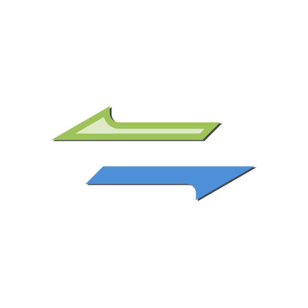 Reload icon, money convert, Arrow Exchange logoのイラスト素材