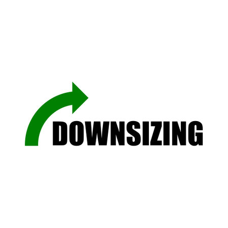 Downsizing icon, logo, signの素材 [FY310161311629]