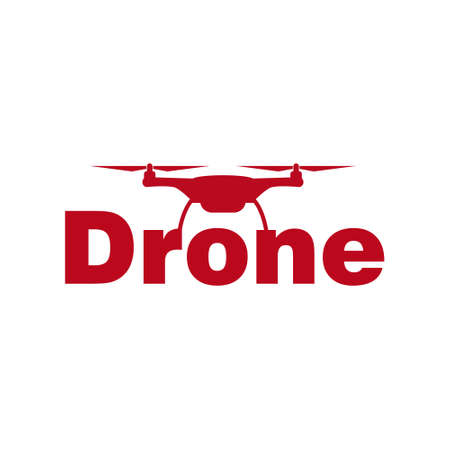 Red Drone Company   Designのイラスト素材