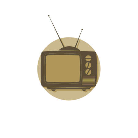 TV   Template Design, Emblem, Icon, Signのイラスト素材