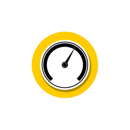 Speed metering icon, Performance Iconのイラスト素材