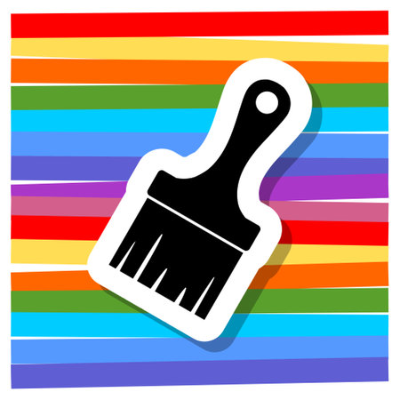 Paint   design, colorfulのイラスト素材