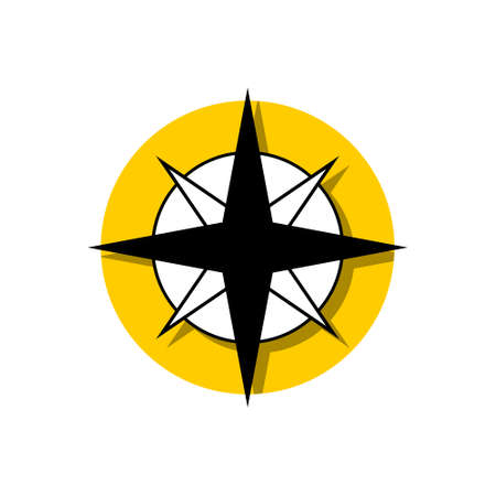 Navigation   Compass iconのイラスト素材