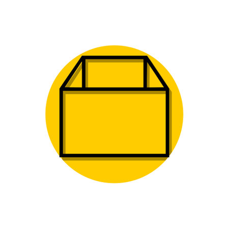 Box symbol icon illustration graphic designのイラスト素材