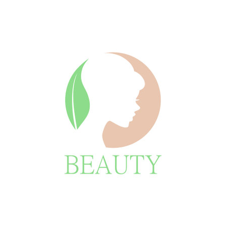 Beautiful woman   templateのイラスト素材