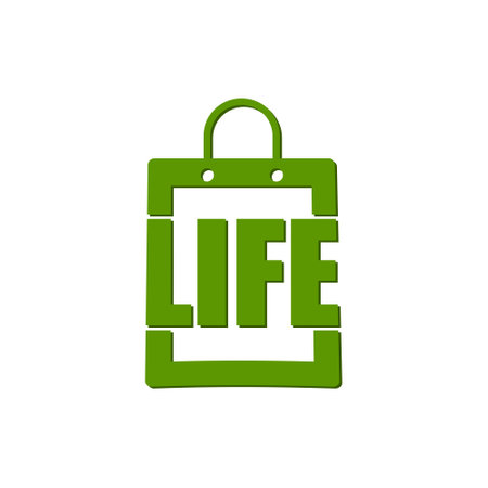 Fashion city , Template  for the shopping centerのイラスト素材