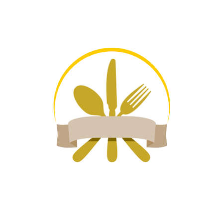 Food icon isolated on white backgroundのイラスト素材