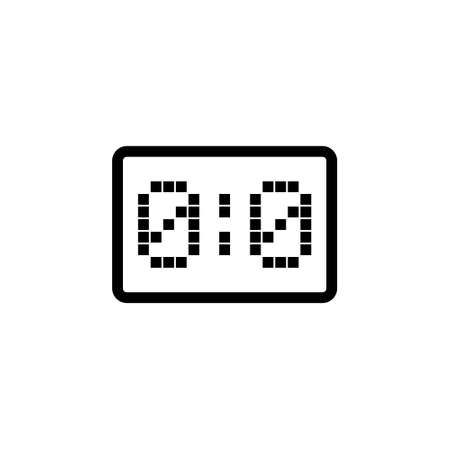 Simple Scoreboard icon on white backgroundのイラスト素材