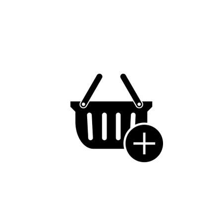 Buy icon isolated on white backgroundのイラスト素材