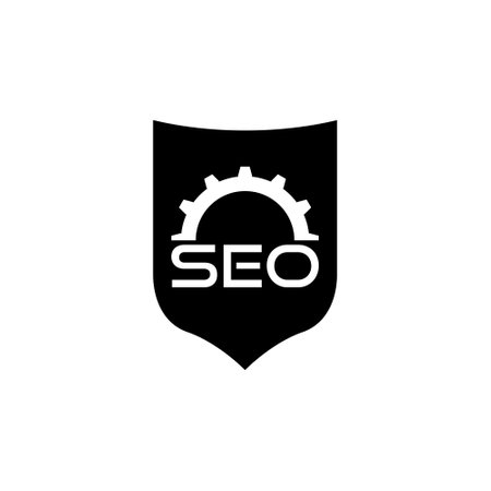 Secure shield icon isolated on white backgroundのイラスト素材