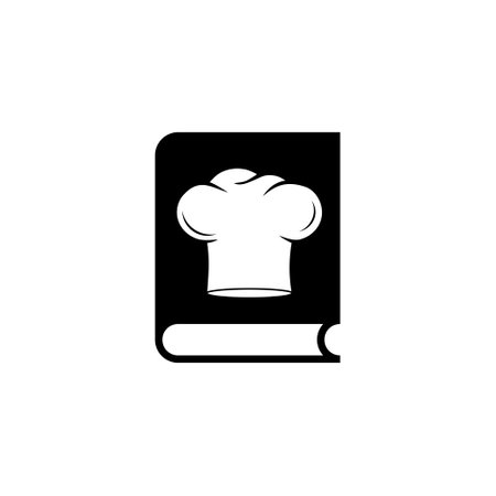 Recipes icon isolated on white backgroundのイラスト素材